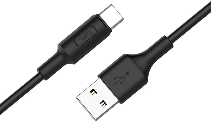 Кабель AM/Type-C USB 2.0 hoco X25 - Миниатюра 1