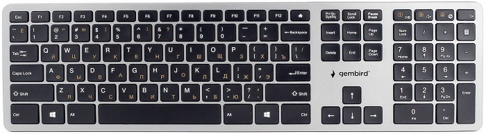 Клавиатура Gembird KBW-3 - Миниатюра 1