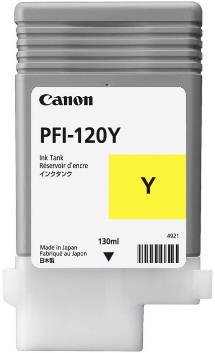 Картридж струйный Canon PFI-120 Y - Миниатюра 1