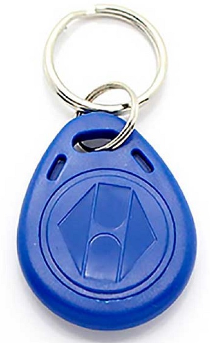 Бесконтактный ключ Atis RFID KEYFOB EM -Blue