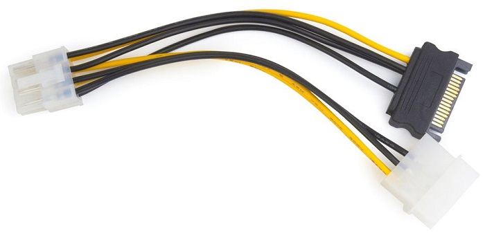 Кабель питания в/к Cablexpert - Миниатюра 1