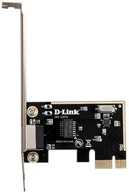 Сетевая карта PCIe D-Link DFE-530TX - Миниатюра 1