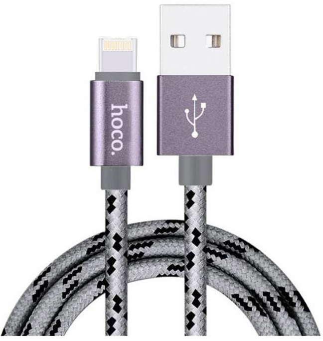 Кабель AM/Lightning hoco X2