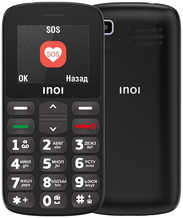 Мобильный телефон INOI 107B Black