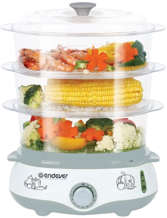 Пароварка Endever Vita-170 - Миниатюра 1