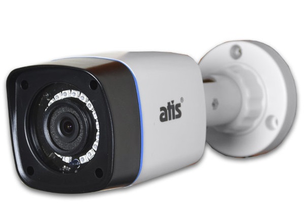 AHD камера уличная цилиндрическая Atis AMW-2MIR-20W/2.8 Lite - Миниатюра 1