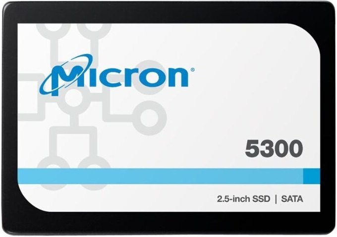 SSD-накопитель для сервера Crucial Micron 5300 PRO - Миниатюра 1