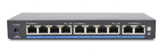 Коммутатор Atis PoE-1010-8P/250m