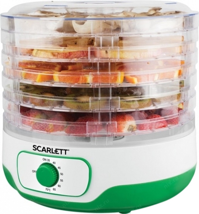 Сушилка для овощей и фруктов Scarlett SC-FD421015 - Миниатюра 1