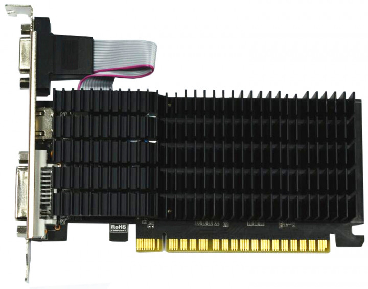 Видеокарта nVidia GT 210 AFOX HEATSINK
