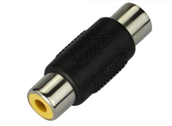 Переходник аудио RCA - RCA ESVI - Миниатюра 1