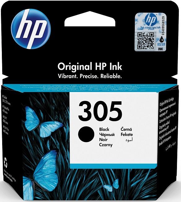 Картридж струйный HP №305 - Миниатюра 1