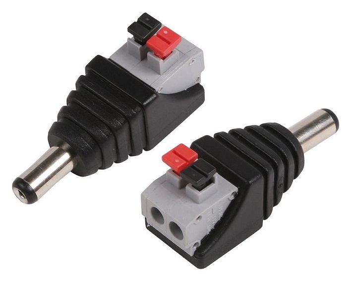 Разъем силовой с быстрозажимной колодкой TDM Еlectric