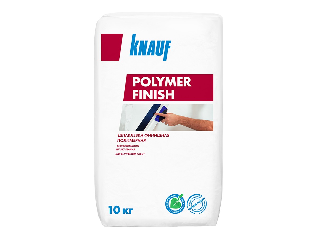 Шпатлевка полимерная финишная Knauf Polymer Finish