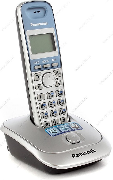 Телефон беспроводной DECT Panasonic KX-TG2511RUS - Миниатюра 1