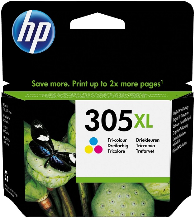 Картридж струйный HP №305 XL - Миниатюра 1