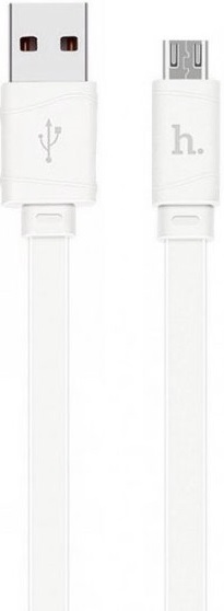 Кабель AM/microBM 5p hoco X5 - Миниатюра 1