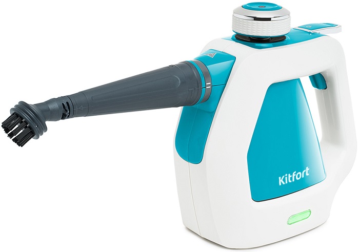 Пароочиститель ручной KitFort KT-918-3 - Миниатюра 1