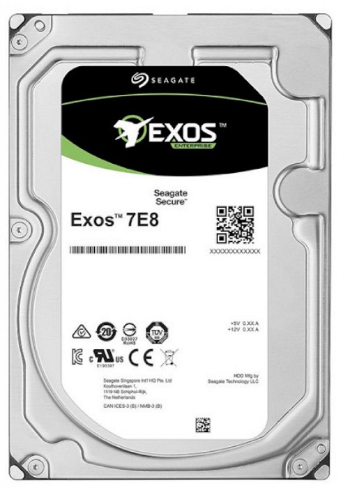 Жесткий диск 3.5" 1Тб Seagate Exos 7E8 - Миниатюра 1