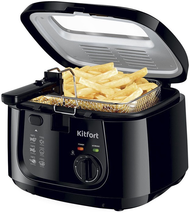 Фритюрница KitFort KT-2018 - Миниатюра 1