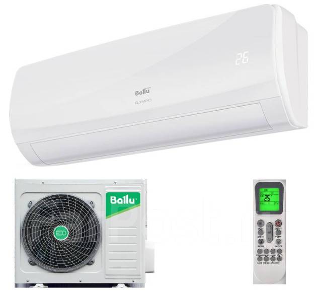 Кондиционер 7k Ballu BSW-07HN1/OL/17Y - Миниатюра 1