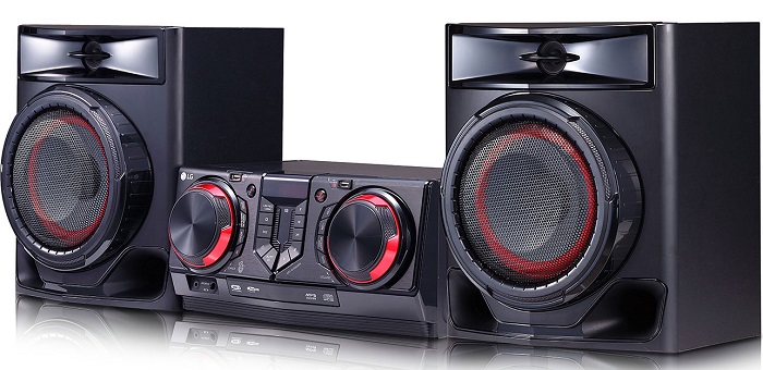 Музыкальный центр LG XBOOM CJ44 - Миниатюра 1