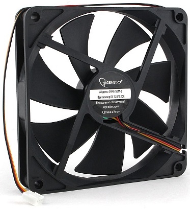 Вентилятор 140мм Gembird D14025SM-3