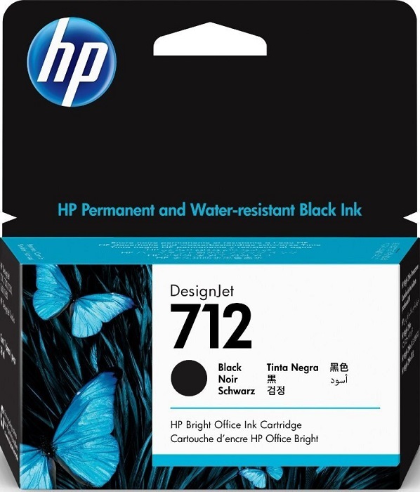 Картридж струйный HP №712 - Миниатюра 1