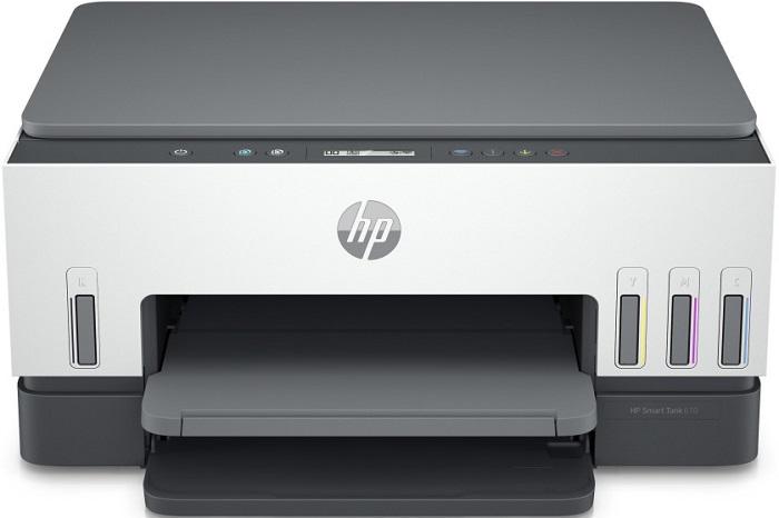 МФУ HP Smart Tank 670 - Миниатюра 1