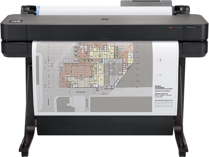 Плоттер А0 HP DesignJet T630 - Миниатюра 1