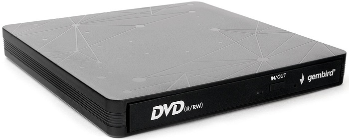 Привод внешний DVD-RW Gembird DVD-USB-03