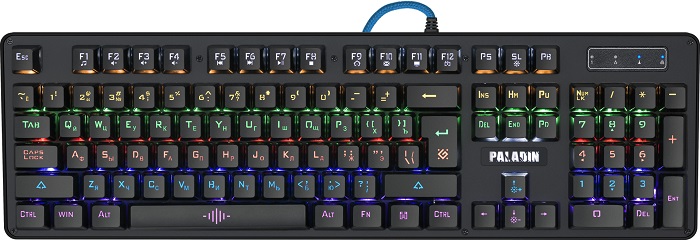 Клавиатура Defender Paladin GK-370L RU - Миниатюра 1