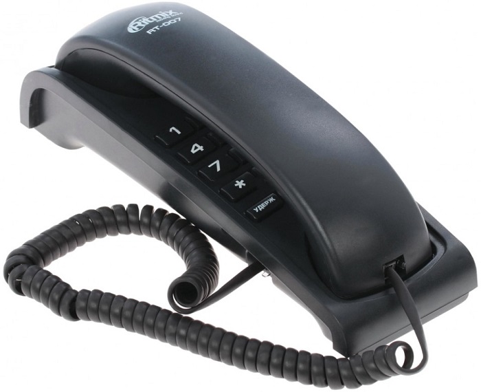 Телефон проводной Ritmix RT-007 - Миниатюра 1