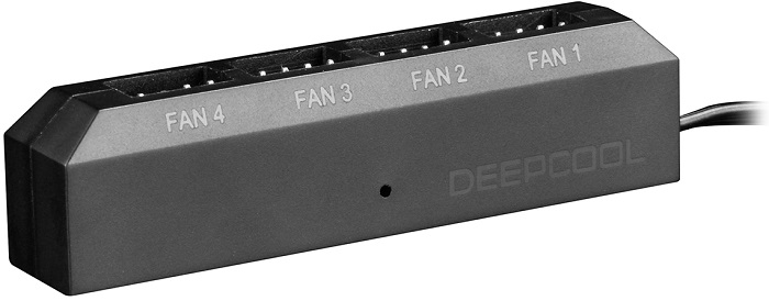 Разветвитель питания вентиляторов DeepCool FH-04 - Миниатюра 1