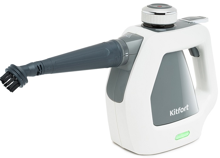 Пароочиститель ручной KitFort KT-918-2 - Миниатюра 1