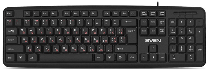 Клавиатура Sven KB-S230 - Миниатюра 1