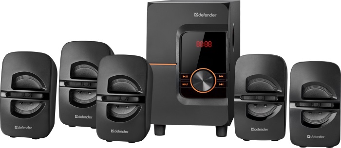 Колонки 5.1 Defender Cinema 52