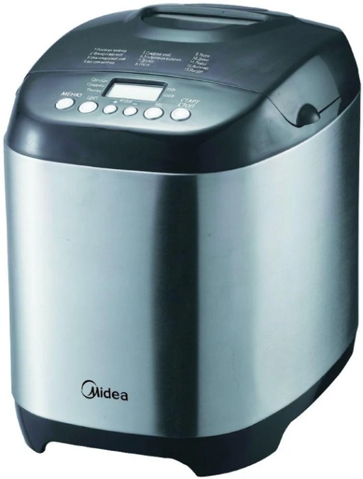 Хлебопечка Midea BM-210BC-SS - Миниатюра 1