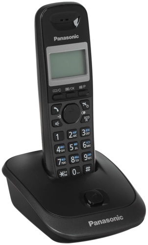 Телефон беспроводной DECT Panasonic KX-TG2511RUT - Миниатюра 1