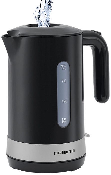 Электрочайник Polaris PWK 1803C Black