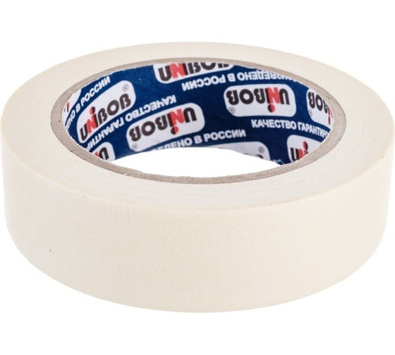 Лента малярная 30мм x 40м Unibob