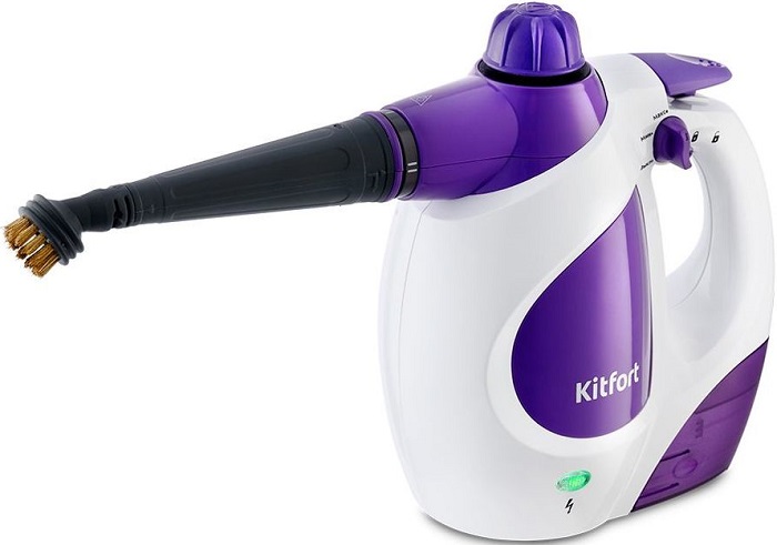 Пароочиститель ручной KitFort KT-976 - Миниатюра 1
