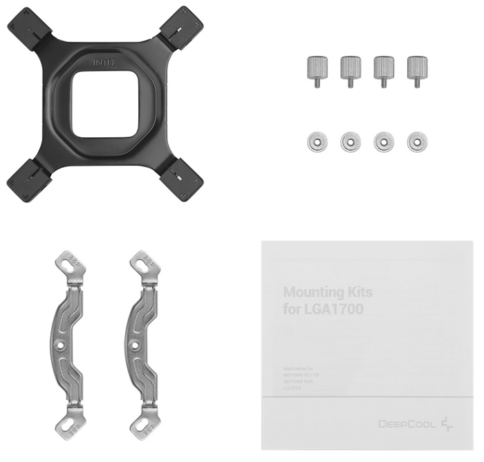 Переходник для сокета Intel LGA 1700 DeepCool - Миниатюра 1