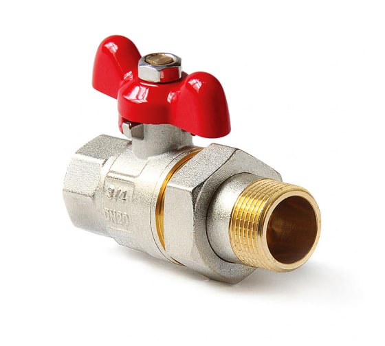 Кран шаровой нар/вн 1/2" ProAqua - Миниатюра 1