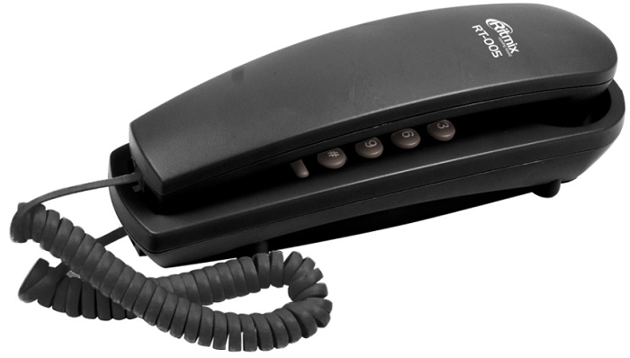 Телефон проводной Ritmix RT-005 - Миниатюра 1