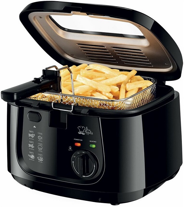 Фритюрница Endever Skyline FR-110 - Миниатюра 1