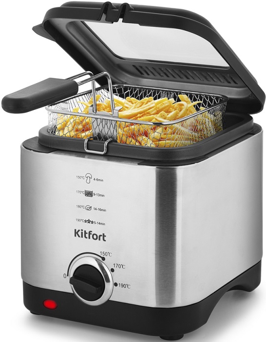 Фритюрница KitFort KT-2017 - Миниатюра 1