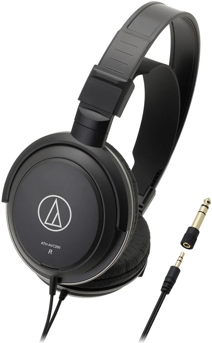 Наушники Audio-Technica ATH-AVC200 - Миниатюра 1