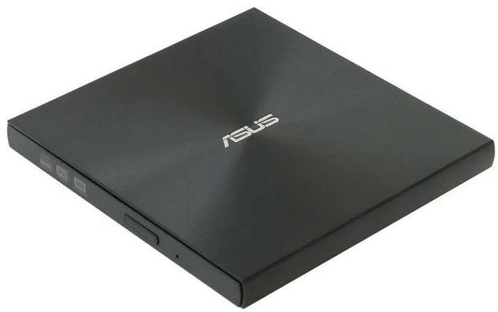 Привод внешний DVD-RW Asus ZenDrive SDRW-08U8M-U Black - Миниатюра 1
