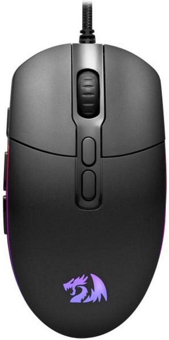 Мышь USB Redragon Invader RGB